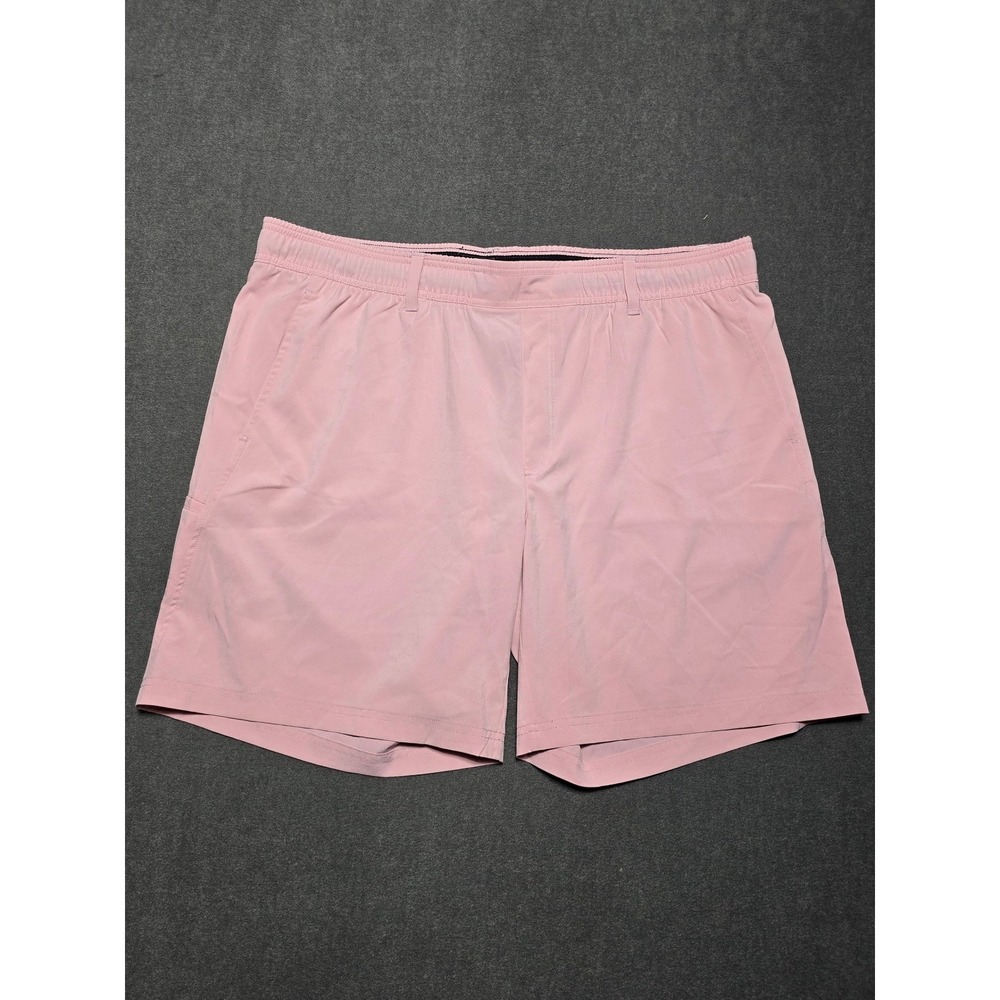 Waggle Golf 3XL Pink Shorts Men Performance Athletic Training Casual Active NWOT